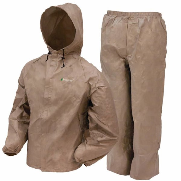 Frogg toggs - SW62523-111SM - Regnkläder för män Svart XXL