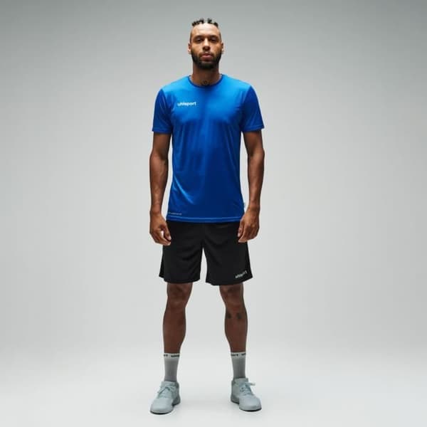 Uhlsport Essential Functional Tröja - mörkgrå melerad Mörkgråmelera S