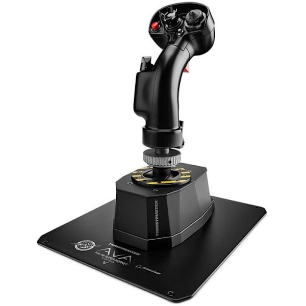 Flight Joystick - THRUSTMASTER - Ava F/A-18E - Licensierad av Boeing