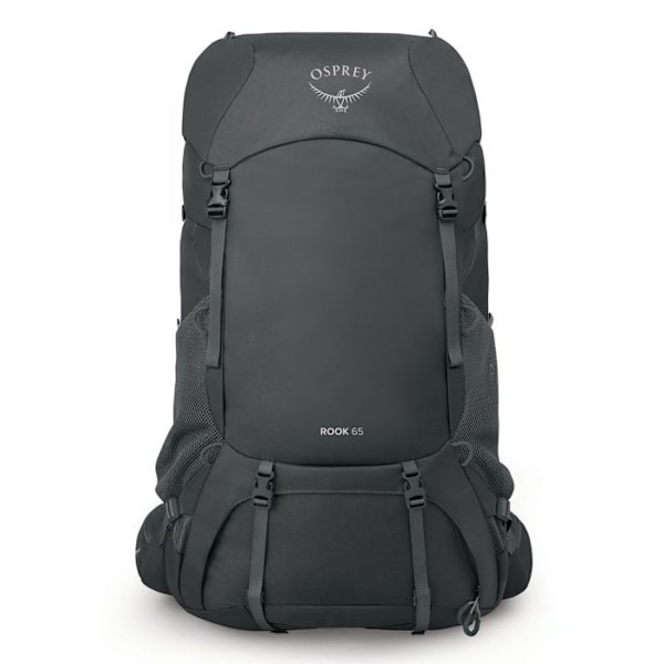 Osprey Rook 65 Ryggsäck - Mörkgrå - 65L - Ergonomisk - Vattentålig - Unisex mörkgrå