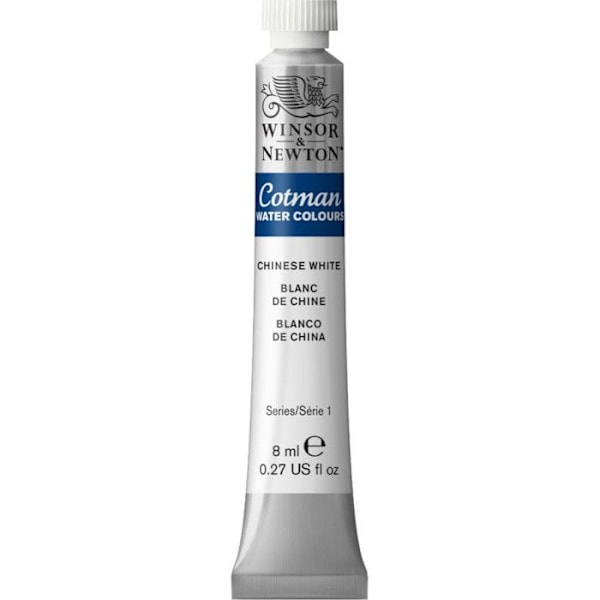 Rör med fin akvarellfärg - Kinesiskt vitt - Cotman - Winsor & Newton - 8ml
