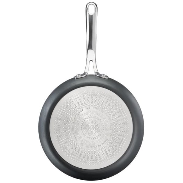 TEFAL Unlimited Premium stekpanna - 24 cm - Grå