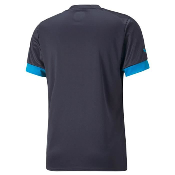 Puma OM Away Replica Jersey - Ref. 766095-02. Färg: Midnattsblå, Blå. Detaljer. - Vanligt snitt. - Ärmkonstruktion Blå jag