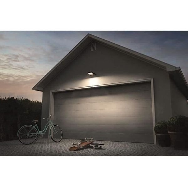 LED-projektor utomhus - LEDVANCE - ENDURA FLOOD 20w - Mörkgrå - 1700 lumen - 4000K Mörkgrå