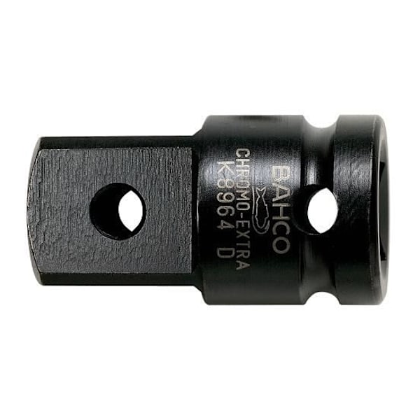 Adapter för fyrkantig ledare - Bahco - K8964D - 3/4" till 1/2" - Fosfaterad yta - 45 mm