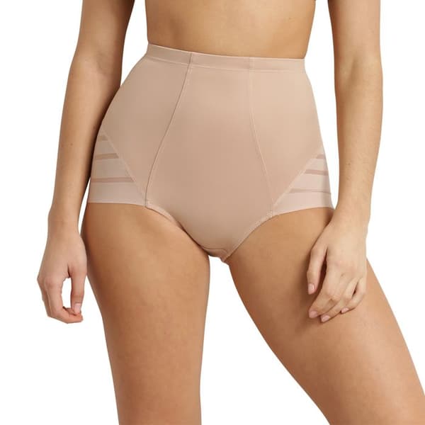 Högmidjade Culotter Diam's Control Medium beige 38