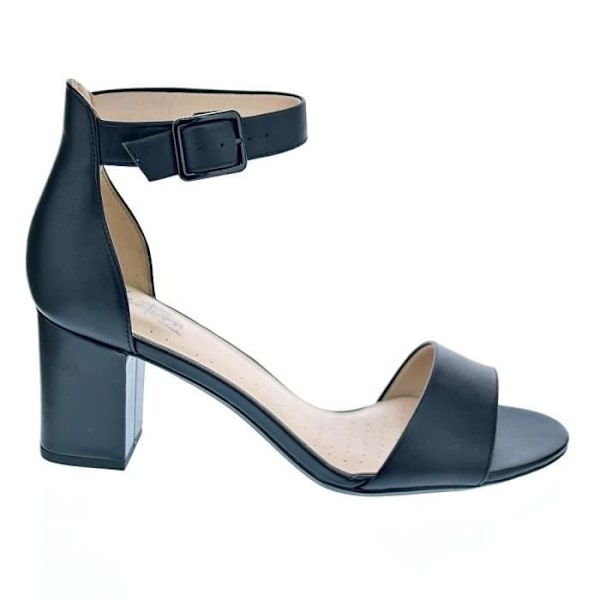 Klackskor - CLARKS - Deva Mae - Svart - Komfortabel klack - Justerbar rem Svart 38