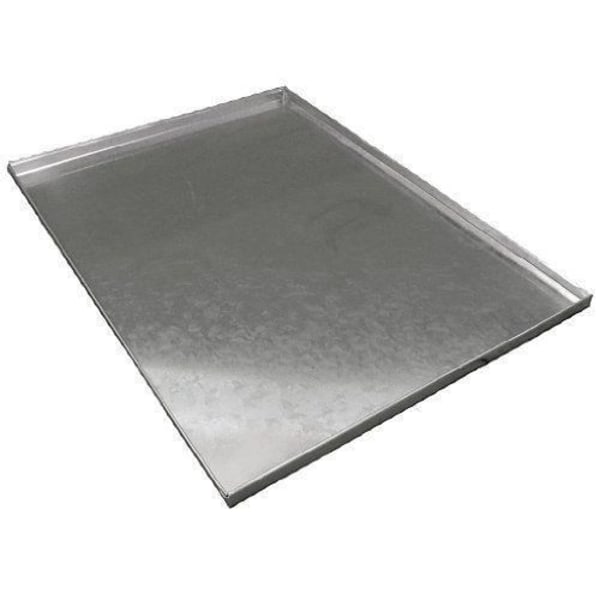 Ersättningsbricka i metall - Ellie-Bo - Medium - Tuggsäker - 30" - Grå