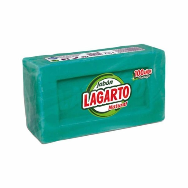 Tvål - tvål - syndets Lagarto JABON PLLA Grön 250 g, Svart, Standard