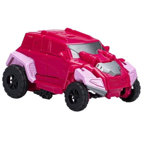 Transformers EarthSpark Elita-1 Warrior Class 5-tums actionfigur, robotleksak för barn från 6 år och uppåt