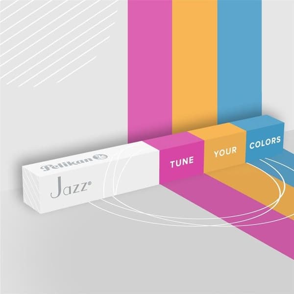 Jazz Classic kulpenna roterande bär