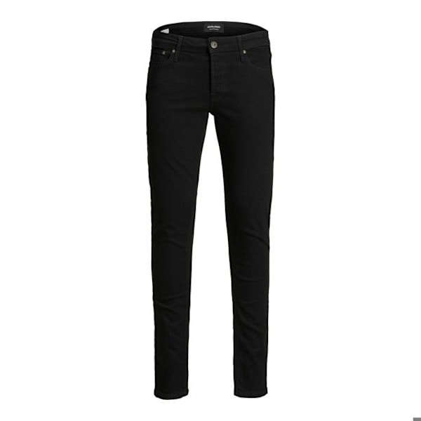 Jean Slim - Jack & Jones - Glenn Original 816 - Svart - Låg midja - Bekväm Stretch svart 30/34