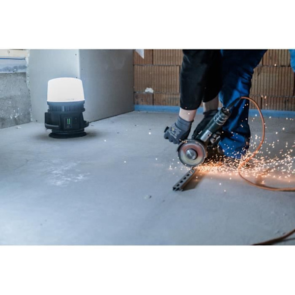 BRENNENSTUHL LED Multi Battery 12050 MH 360° hybrid konstruktion spotlight - 1173700003 Svart