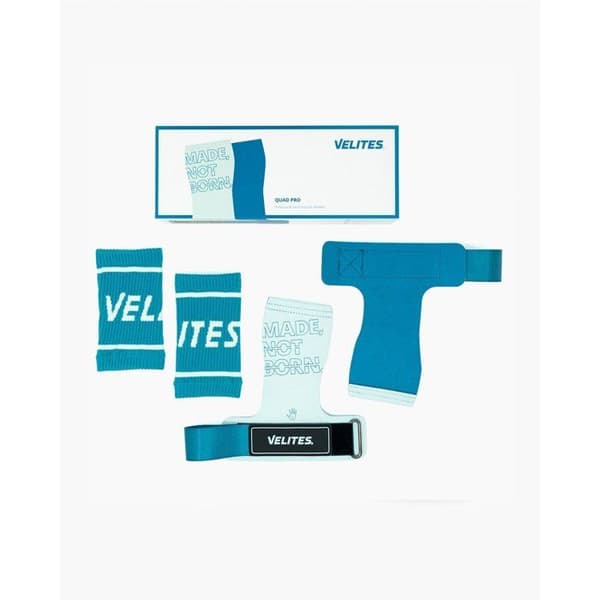Maniques - VELITES - Quad Pro - XL - Ljusblå azul