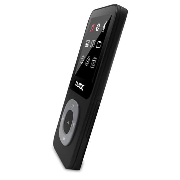 MP4-spelare - LOGICOM - M400 - Ingen lagring - Grå Grå
