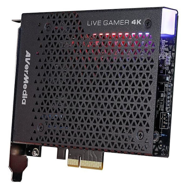 AVerMedia GC573, 240 fps, 480p,576p,720p,1080i,1080p,2160p, H.264+,H.265+, 208g, 125mm, 151mm