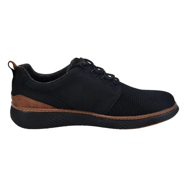 Laceskor i mesh Bugatti schwarz 42