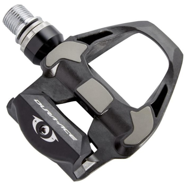 Shimano Dura Ace PD-R9100 Carbon automatiska pedaler för kvinnor - Road - Svart - Unisex