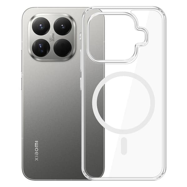 3mk Armor MagCase för Xiaomi 15T Pro - Transparent Transparent