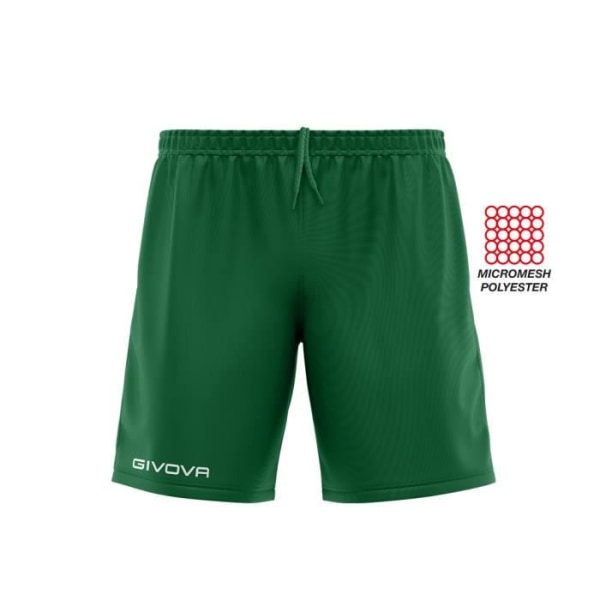 Givova sporttröja för herr - grön - storlek 2XL - 100 % polyester Grön M