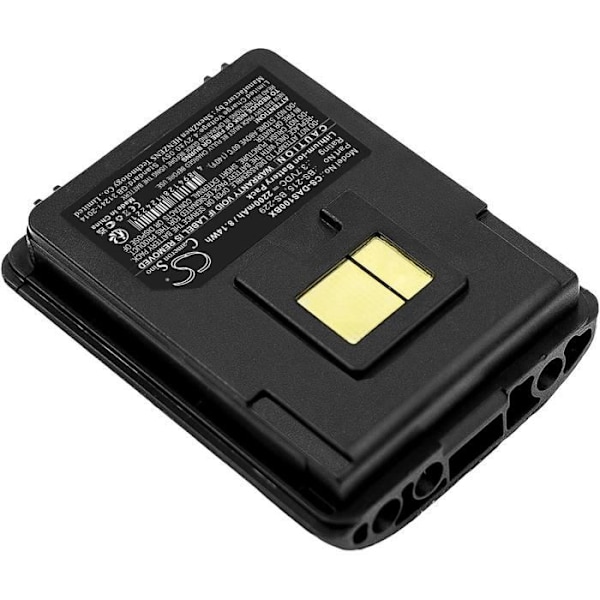 Batteri - TECHTEK - Datalogic Mobile Scorpio - 2200mAh - Li-ion - 3.7V