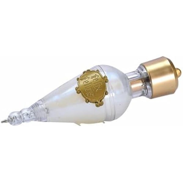 Kulspet - HARRY POTTER - Felix Felicis - Transparent/guld - Svart bläck - Medelspets Transparent/guld.