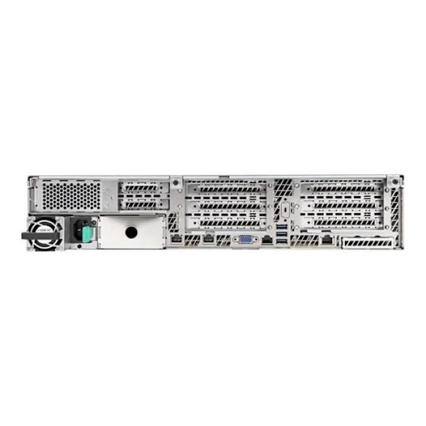 INTEL R2208WTTYSR 2U 2-vägs rackmonterbar server - 2,5" och 3,5" hot-swap SAS - GigE, 10 GigE