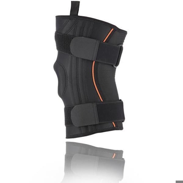 Knäbinda - HMS - KO1655 - Svart - Unisex - Sidostöd svart jag
