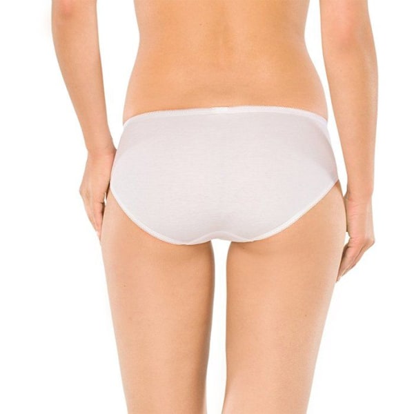 Culotte - schal Schiesser - 145240-100 - Trosor Kvinna - Tai (2-pack) Blanc (Weiss 100) S