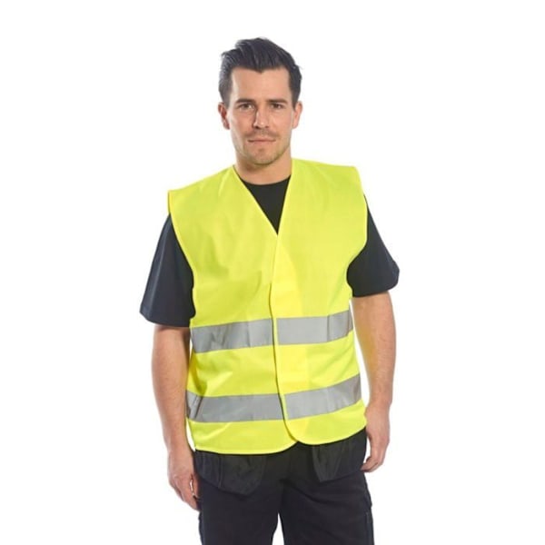 Gilet Dubbel Bälte - Portwest - C474 - Gul - Unisex - Vuxen Gul L/XL