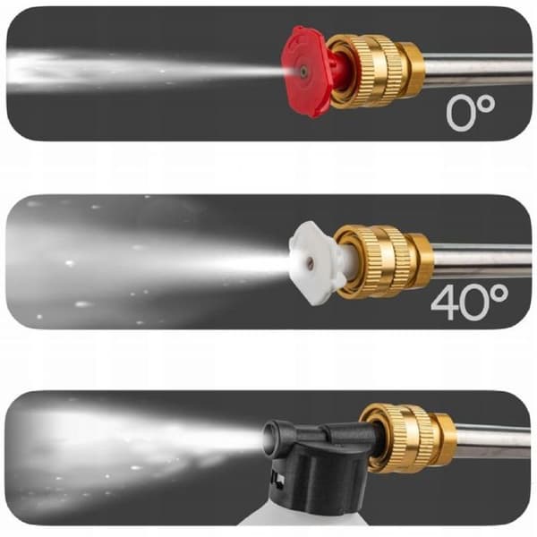 STANLEY Trådlös högtryckstvätt 15 bar - 21 V, batteri 1 500 mAh Ej specificerat