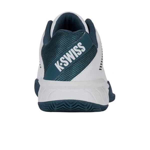 Tennisskor - K-SWISS - Express Light 3 Clay - Vit - Blå - Herr Vit - blå 42