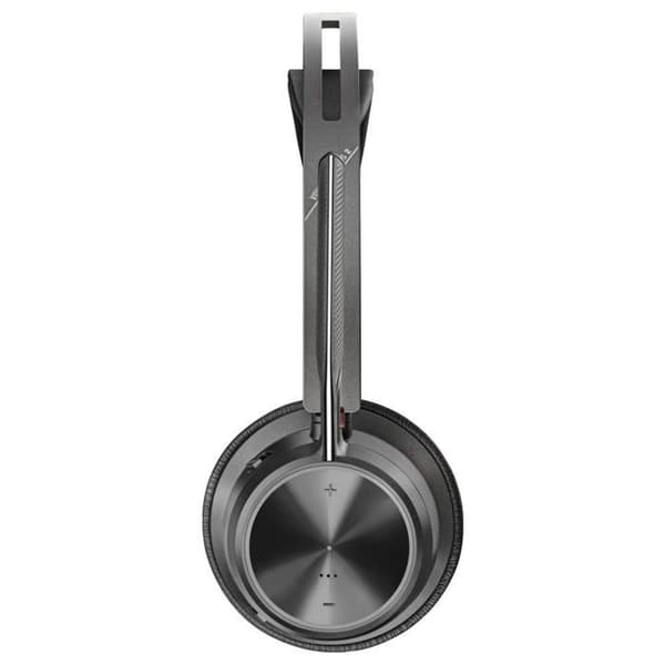 HP Poly Voyager Focus 2 Bluetooth Stereo över-ear headset svart med brusreducering dators headset