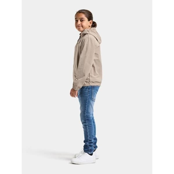 Didriksons Jasper barnjacka - strandbeige strandbeige 11-12 år gammal