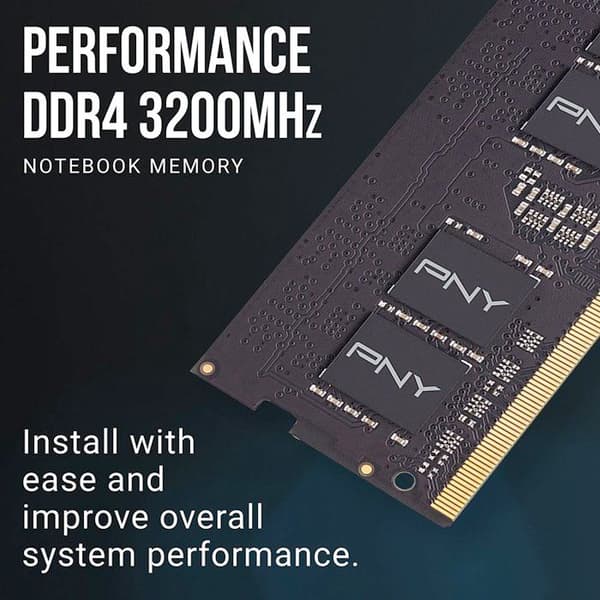 Bärbar dator minne - PNY Performance - DDR4 - 16 GB - 3200MHz