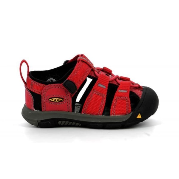KEEN Newport H2 sandaler i rött blandat läder - Sköna och snygga för vår/sommar Röd 22