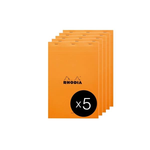 Blokknapp - Rhodia block med papper - 19600C