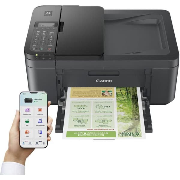 Multifunktionsbläckskrivare - CANON - PIXMA TR4756i - Svart - USB