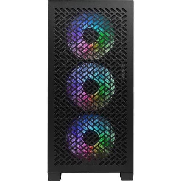 Spelchassi - COOLER MASTER - E302-KGNN-S00 - Elite 302 - Mini-Tower - ATX, Micro-ATX och Mini-ITX