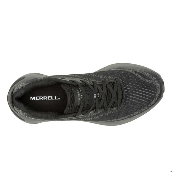 Löparskor för män - MERRELL - Morphlite - Svart - Snören - Platta Svart 46