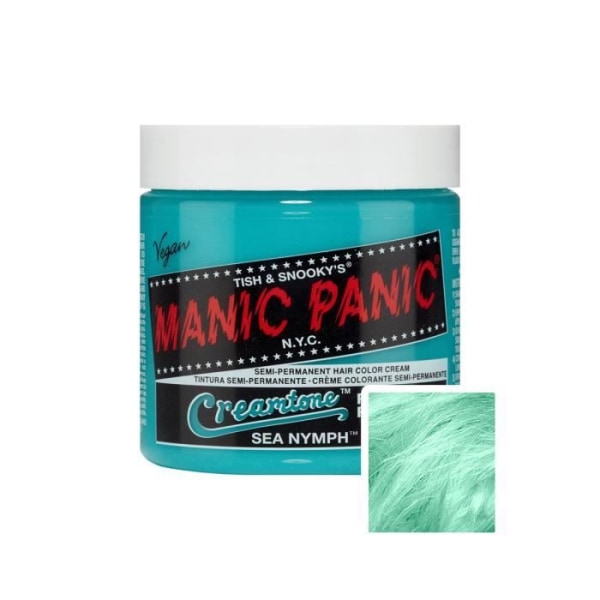 Manic Panic Semi-permanent färg hårfärgningsmedel 118ml - Sea Nymph