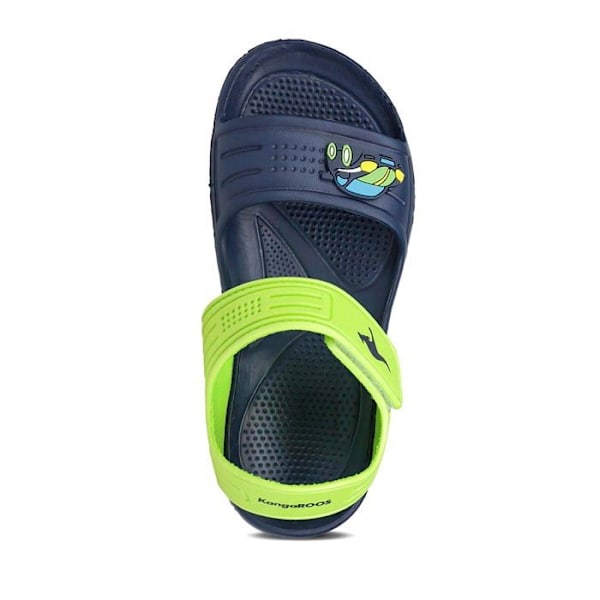 Sandal - sandaler Känguruer - 18557-4054 - Mixed Child Kangaswim II Sandal DK Navy Lime 34