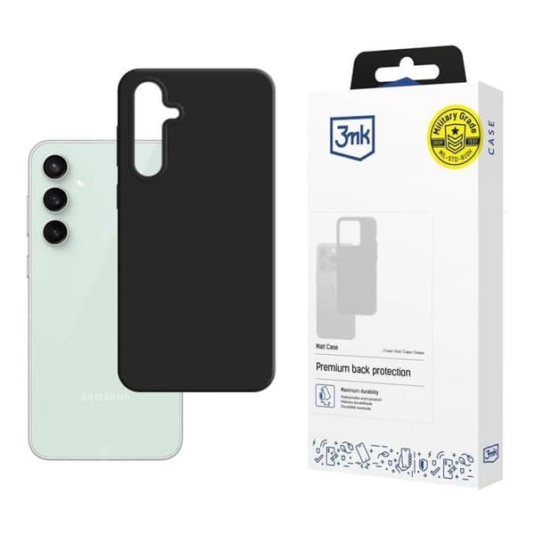Coque mat 3MK för Samsung Galaxy S23 FE