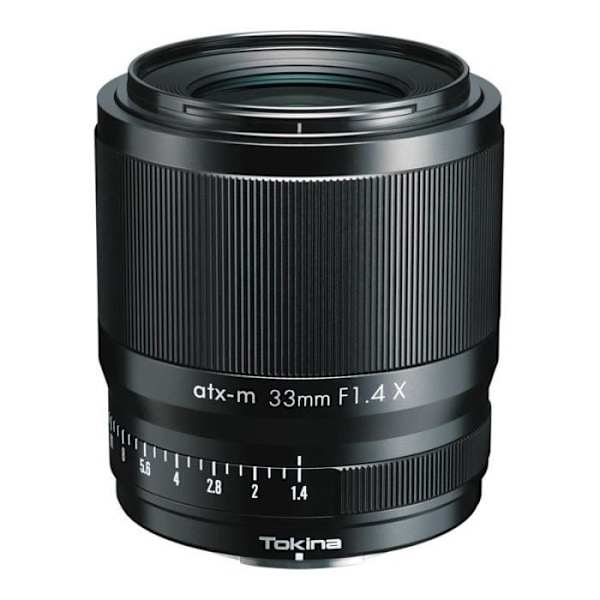 Mål - TOKINA - atx-m 33mm f/1.4 X - Bländare f/1.4 - Kompatibel med Fujifilm X - Kompakt och lätt