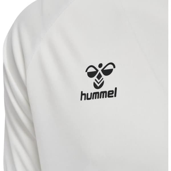 Hummel Core Poly herr t-shirt - vit - kort ärm - andas Vit