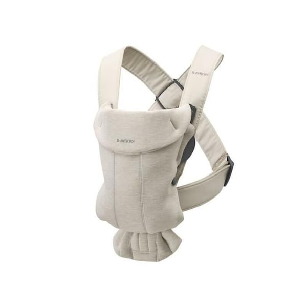 Bärsele Mini Jersey 3D Beige - BABYBJORN - Ergonomisk - 0 månader - Födelse - 12 månader Beige