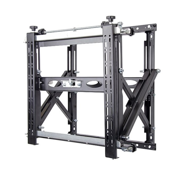 Stödvägg - B-Tech - BT8310XL - 3,05 m (120") - Max last 125 kg - Svart