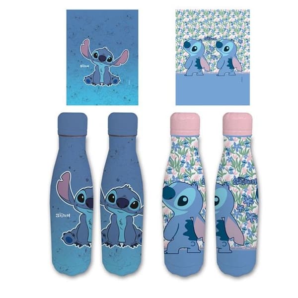 Flaska Stitch Disney 500 ml Aluminium