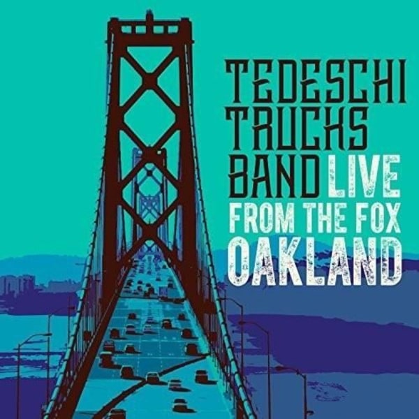 Tedeschi Trucks Band - Live From The Fox Oakland [COMPACT DISCS] Med DVD