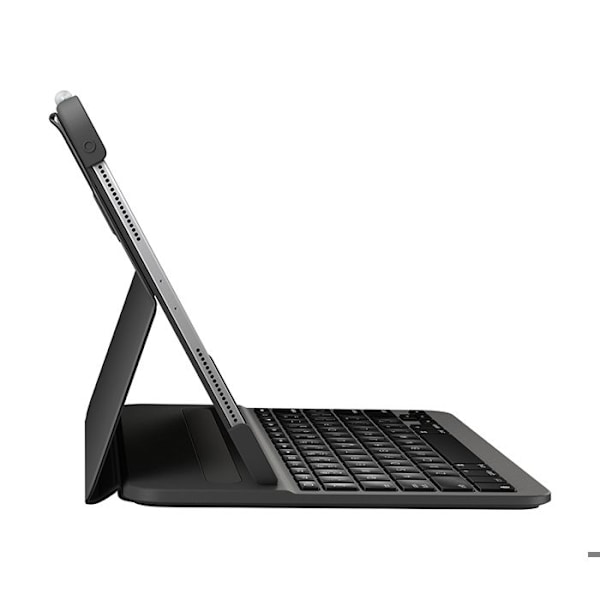 Slim Folio Pro skal/tangentbord - LOGITECH - Apple iPad Pro (2018) - 12,9 tum - Grafit - Syntet Grafit